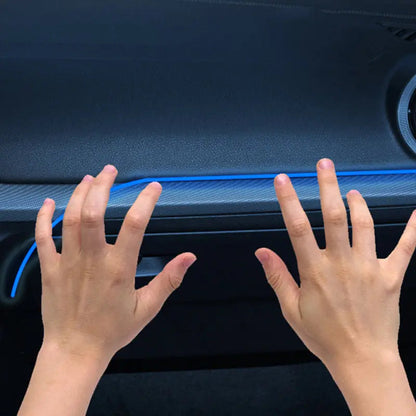 ✨56% Rabatt🎆Atmosphäre Neonstreifenlicht für Innenauto -Panel🚗