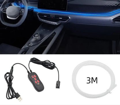 ✨56% Rabatt🎆Atmosphäre Neonstreifenlicht für Innenauto -Panel🚗