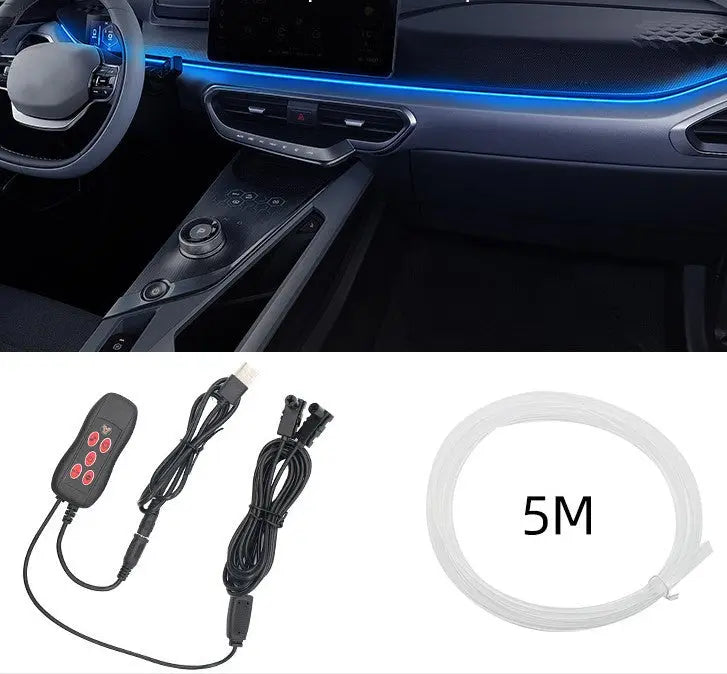 ✨56% Rabatt🎆Atmosphäre Neonstreifenlicht für Innenauto -Panel🚗