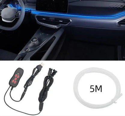 ✨56% Rabatt🎆Atmosphäre Neonstreifenlicht für Innenauto -Panel🚗