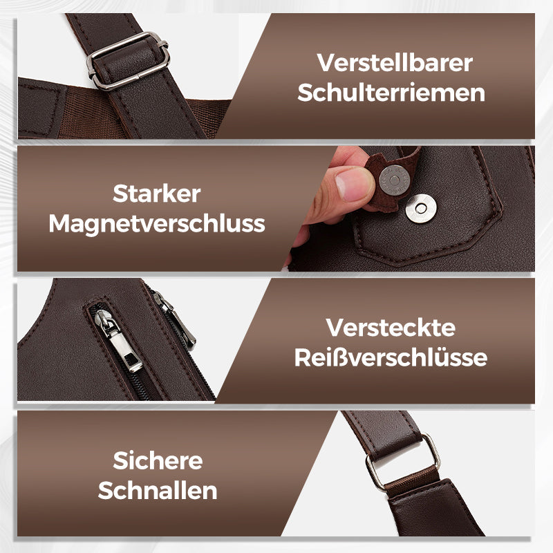 ⏰ 50% Rabatt | Unisex Anti-Diebstahl-Rucksack – Bequeme Träger, viele Fächer, extrem stabil 💖💚💛