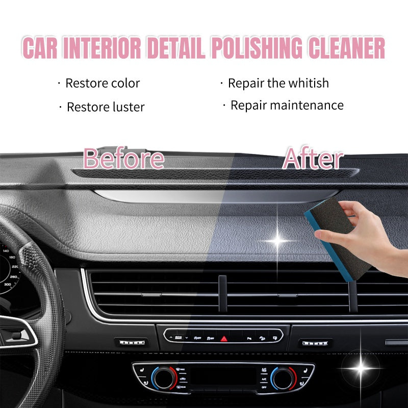 🚗 KAUFE 2, ERHALTE 1 GRATIS ! ✨ Professionelles Autopolish für Innenraum – Tiefenreinigung, Langzeitpflege & Schutzfilm 🛡️