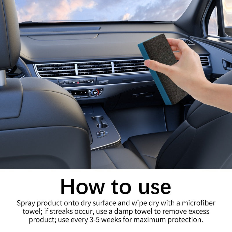 🚗 KAUFE 2, ERHALTE 1 GRATIS ! ✨ Professionelles Autopolish für Innenraum – Tiefenreinigung, Langzeitpflege & Schutzfilm 🛡️
