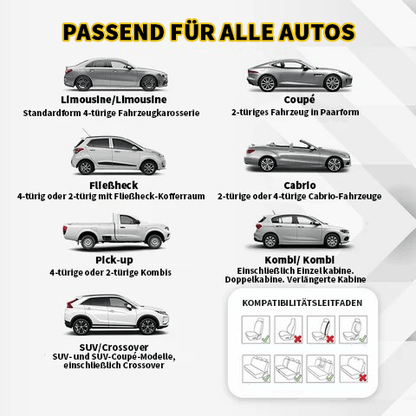 🎁Letzter Tag 49 % Rabatt😍Atmungsaktive und rutschfeste Autositzbezüge aus Baumwolle!