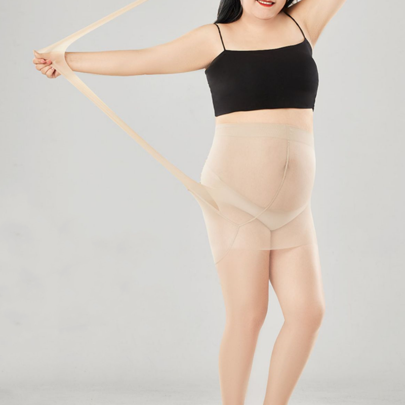 1+1 gratis 🎁Dünne, reißfeste Strumpfhose mit hohem Bund in großen Größen