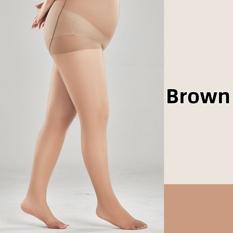 1+1 gratis 🎁Dünne, reißfeste Strumpfhose mit hohem Bund in großen Größen