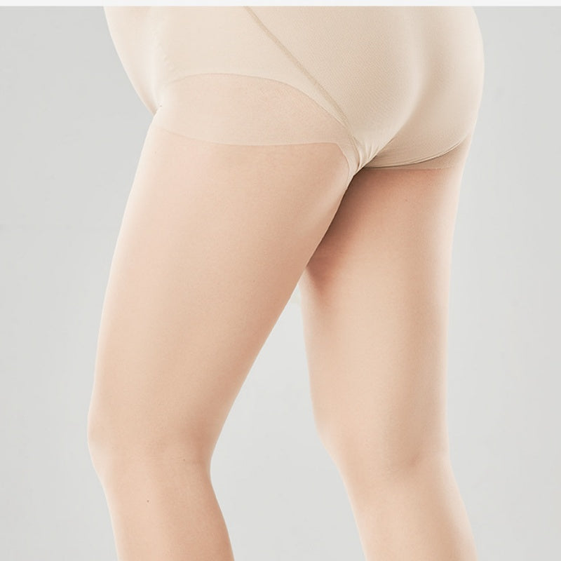 1+1 gratis 🎁Dünne, reißfeste Strumpfhose mit hohem Bund in großen Größen
