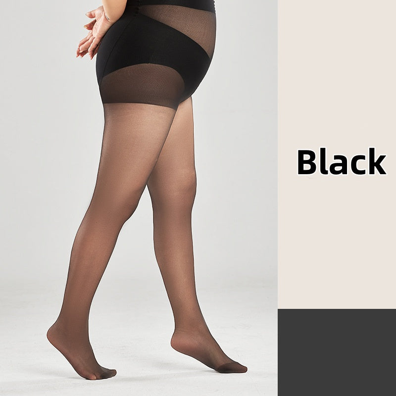 1+1 gratis 🎁Dünne, reißfeste Strumpfhose mit hohem Bund in großen Größen
