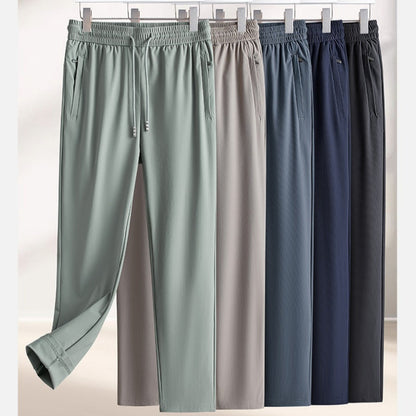 🧊 High-Tech-Eisfaser Upgrade! Schnelltrocknende Freizeithose – kühlender Tragekomfort für Sport & Alltag. 🔹 2 Styles | 🔹 5 Farben | 🔹 6 Größen