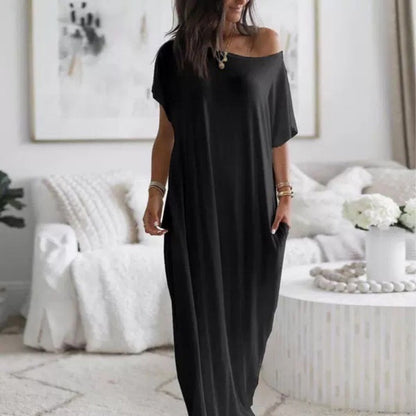 🏆 Bestseller – Damen Sommerkleid ☀️👗 leicht, schnell trocken, pflegeleicht – für Zuhause , Urlaub  & Spaziergänge 🌿