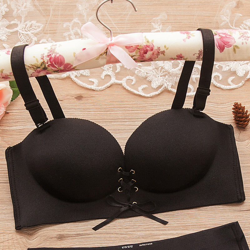 ✨BH mit abnehmbaren Trägern & ohne Bügel | Nahtlos, feuchtigkeitsableitend & stützend 👙✨