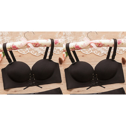 ✨BH mit abnehmbaren Trägern & ohne Bügel | Nahtlos, feuchtigkeitsableitend & stützend 👙✨