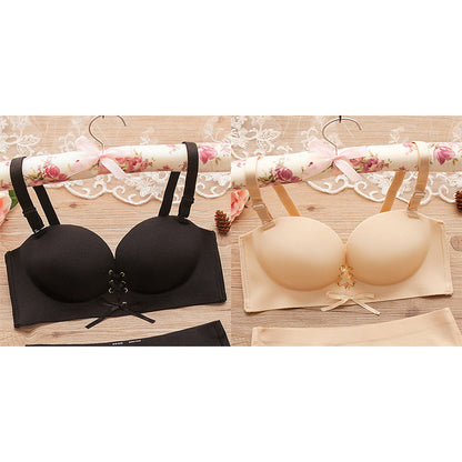 ✨BH mit abnehmbaren Trägern & ohne Bügel | Nahtlos, feuchtigkeitsableitend & stützend 👙✨