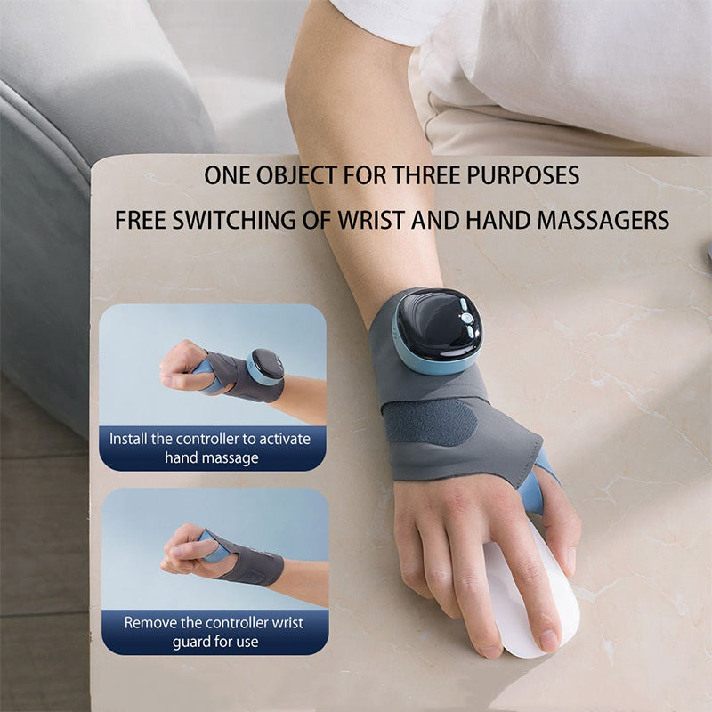 ✨HEISSER ABVERKAUF 50% RABATT✨Beheizbare Handgelenkbandage mit elektrischem Massagegerät
