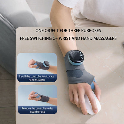 ✨HEISSER ABVERKAUF 50% RABATT✨Beheizbare Handgelenkbandage mit elektrischem Massagegerät