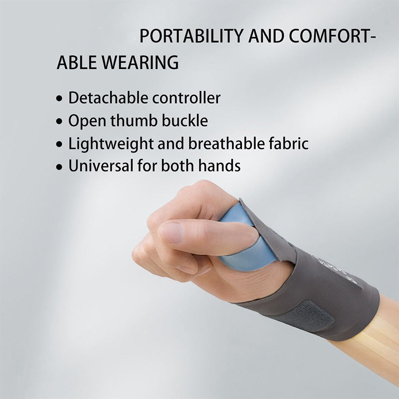 ✨HEISSER ABVERKAUF 50% RABATT✨Beheizbare Handgelenkbandage mit elektrischem Massagegerät