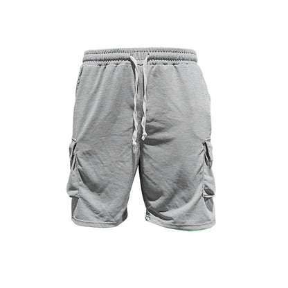 Set aus Freizeit-T-Shirt mit kurzen Ärmeln und Shorts für Herren