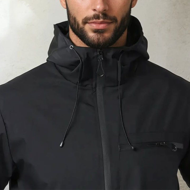 🔥 Wenige auf Lager – 50 % Rabatt! Leichte Übergangsjacke mit Taschen – bequeme Passform, wind- & wasserabweisend – perfekt für Frühling, Herbst & milde Wintertage 🧥💨🌦️