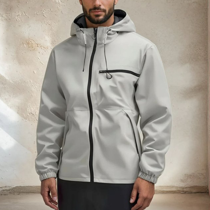 🔥 Wenige auf Lager – 50 % Rabatt! Leichte Übergangsjacke mit Taschen – bequeme Passform, wind- & wasserabweisend – perfekt für Frühling, Herbst & milde Wintertage 🧥💨🌦️