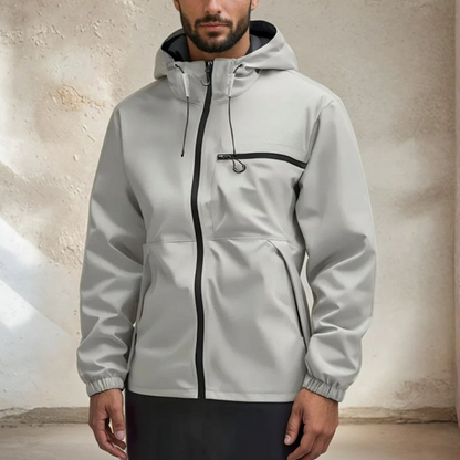 🔥 Wenige auf Lager – 50 % Rabatt! Leichte Übergangsjacke mit Taschen – bequeme Passform, wind- & wasserabweisend – perfekt für Frühling, Herbst & milde Wintertage 🧥💨🌦️