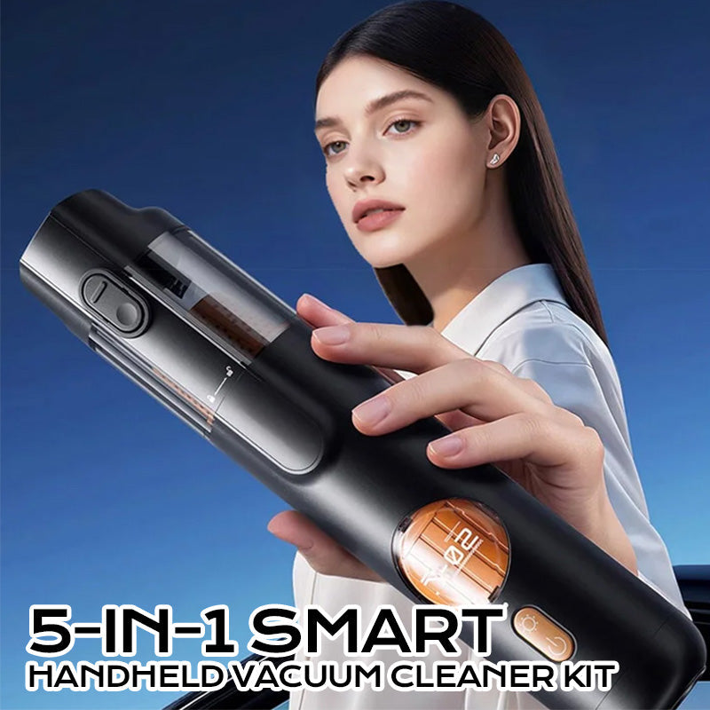 5-in-1-Intelligentes Handstaubsauger-Set (50 % RABATT)