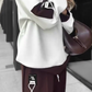 🎉KOSTENLOSER VERSAND🎉 Color-Block Pullover Hoodie & Jogginghose Set