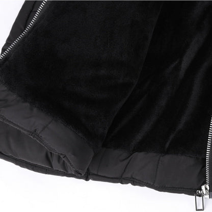 ❄️ LETZTER TAG IM ANGEBOT - 50% RABATT 💖 Damen Kapuzen-Mantel mit Plüschfutter