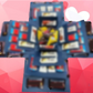 Überraschungs-Explosions-Geschenkbox-Set