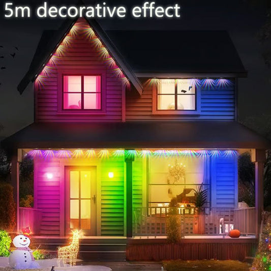 🎅Weihnachtsvorverkauf🎁Intelligente wasserdichte LED-Lichtleiste für den Innen- und Außenbereich💡