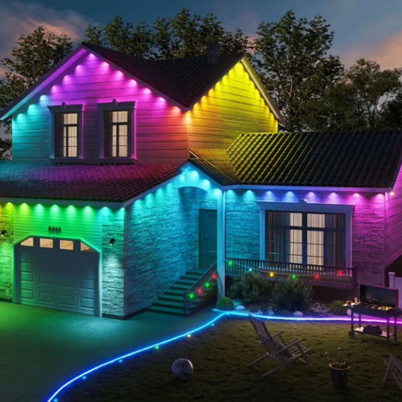 🎅Weihnachtsvorverkauf🎁Intelligente wasserdichte LED-Lichtleiste für den Innen- und Außenbereich💡