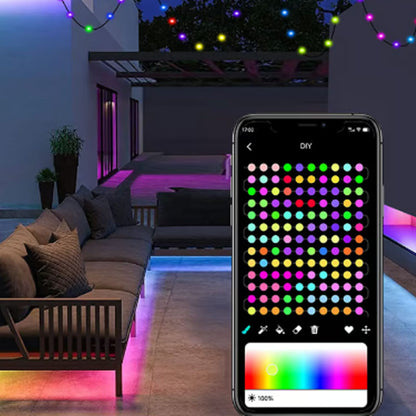 🎅Weihnachtsvorverkauf🎁Intelligente wasserdichte LED-Lichtleiste für den Innen- und Außenbereich💡