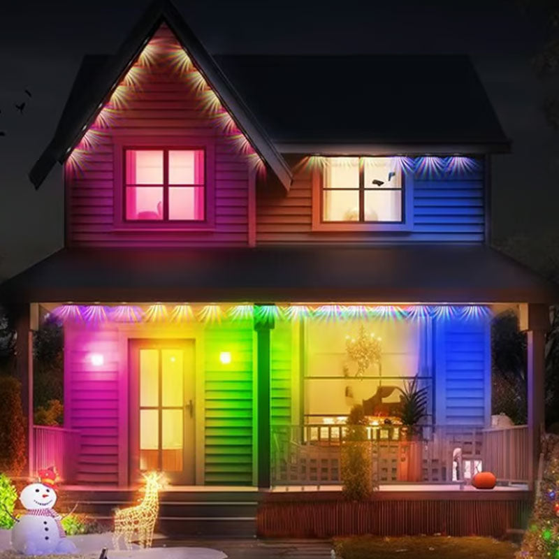 🎅Weihnachtsvorverkauf🎁Intelligente wasserdichte LED-Lichtleiste für den Innen- und Außenbereich💡