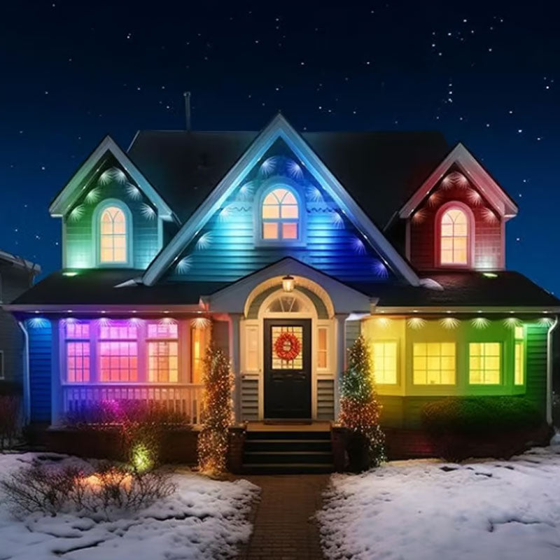 🎅Weihnachtsvorverkauf🎁Intelligente wasserdichte LED-Lichtleiste für den Innen- und Außenbereich💡