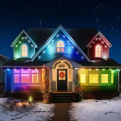 🎅Weihnachtsvorverkauf🎁Intelligente wasserdichte LED-Lichtleiste für den Innen- und Außenbereich💡