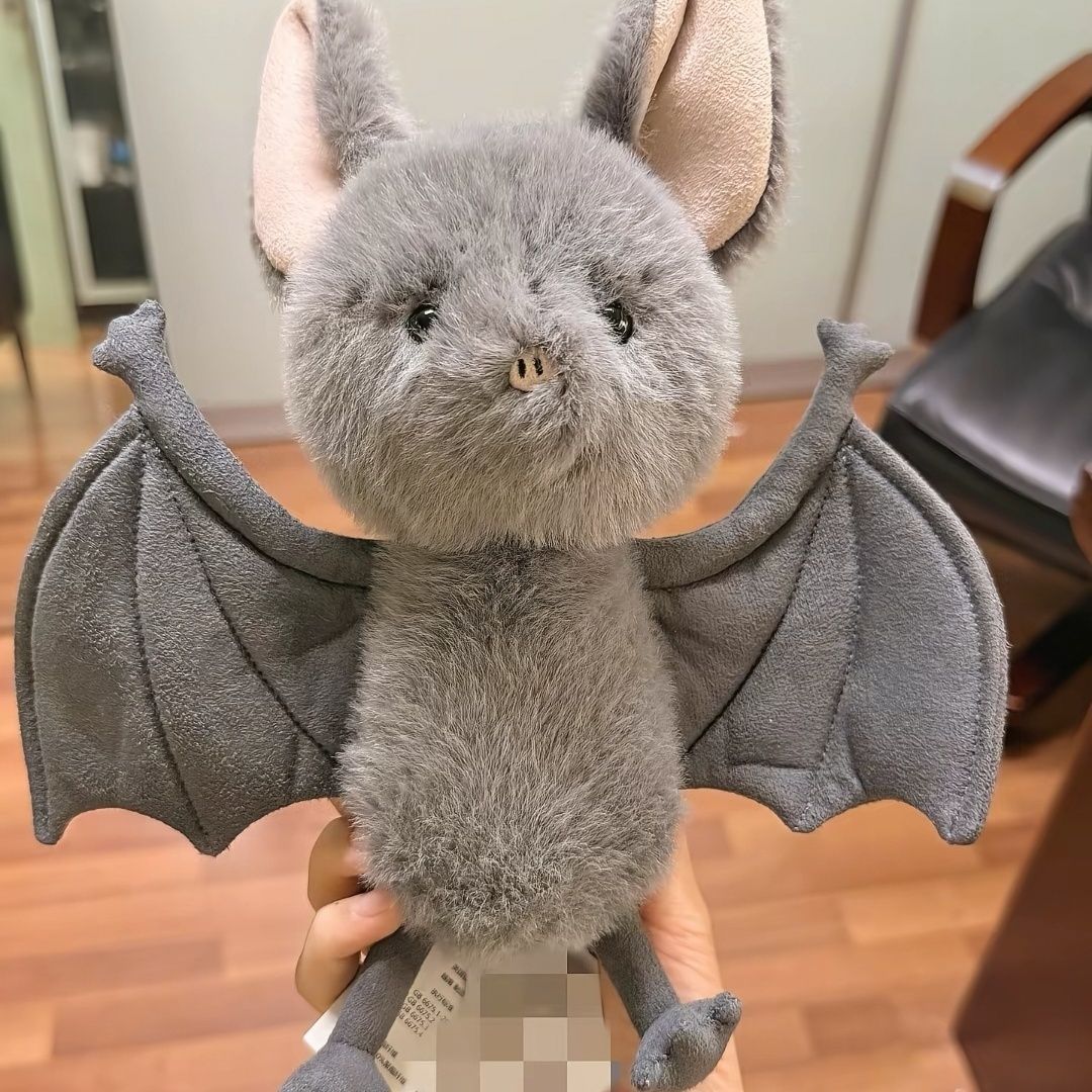 🦇🎃 Gruselig und süß! Das hängende Fledermaus-Plüschtier für Halloween 🎃🦇