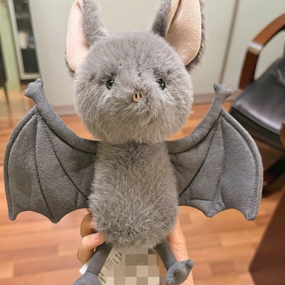 🦇🎃 Gruselig und süß! Das hängende Fledermaus-Plüschtier für Halloween 🎃🦇