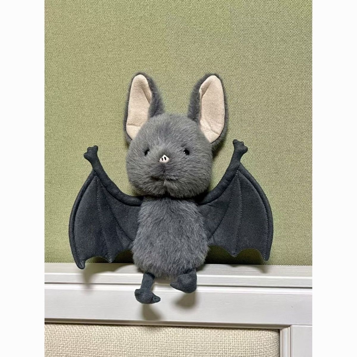 🦇🎃 Gruselig und süß! Das hängende Fledermaus-Plüschtier für Halloween 🎃🦇