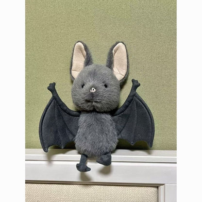 🦇🎃 Gruselig und süß! Das hängende Fledermaus-Plüschtier für Halloween 🎃🦇