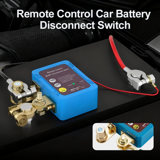 Ferngesteuerter Auto-Batterie-Trennschalter