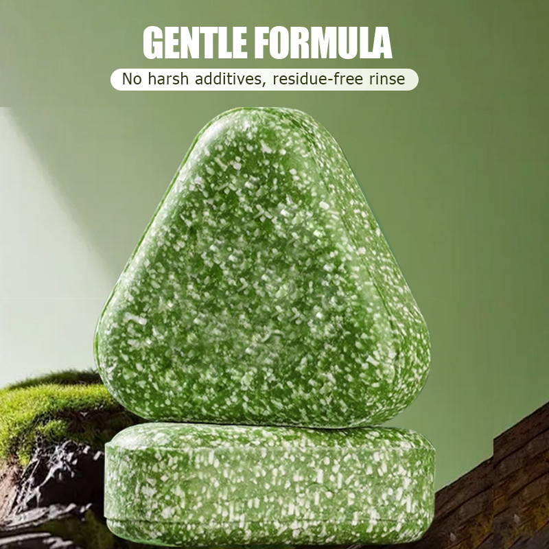 ⏳Zeitlich begrenztes Sonderangebot⏰ Hochwirksames Festshampoo mit natürlichen Inhaltsstoffen🧼