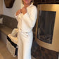 💃🌟Elegantes Set aus Oberteil und Hose mit weitem Bein✨