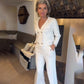 💃🌟Elegantes Set aus Oberteil und Hose mit weitem Bein✨