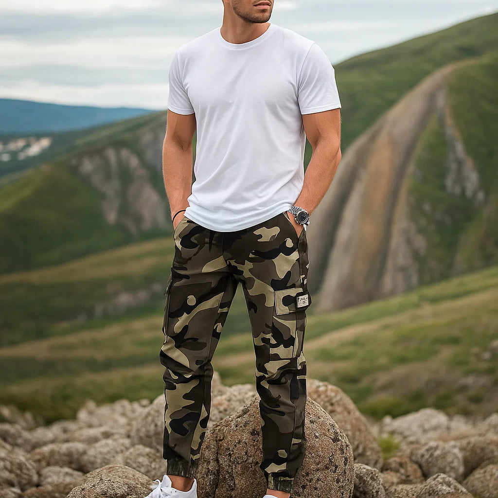 👖 Robuste taktische Arbeitshose – 💪 Strapazierfähiges Nylon-Baumwollgewebe | 🔧 Mehrere Taschen | 🌲 Für Outdoor-Aktivitäten und Arbeit geeignet