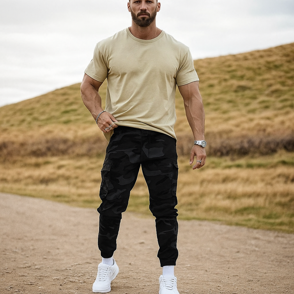 👖 Robuste taktische Arbeitshose – 💪 Strapazierfähiges Nylon-Baumwollgewebe | 🔧 Mehrere Taschen | 🌲 Für Outdoor-Aktivitäten und Arbeit geeignet