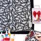 🎁DIY Maldecke mit Filzstiften – Personalisierbare Decke zum Ausmalen