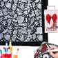 🎁DIY Maldecke mit Filzstiften – Personalisierbare Decke zum Ausmalen