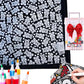 🎁DIY Maldecke mit Filzstiften – Personalisierbare Decke zum Ausmalen