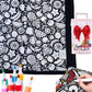 🎁DIY Maldecke mit Filzstiften – Personalisierbare Decke zum Ausmalen