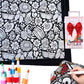 🎁DIY Maldecke mit Filzstiften – Personalisierbare Decke zum Ausmalen
