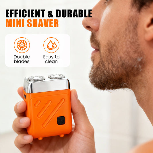 💥60% Rabatt🏆Mini-Elektrorasierer für Männer⚡Ihre perfekte Rasur!